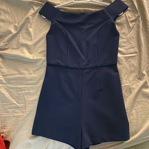 Navy cute tight!!!! Romper!